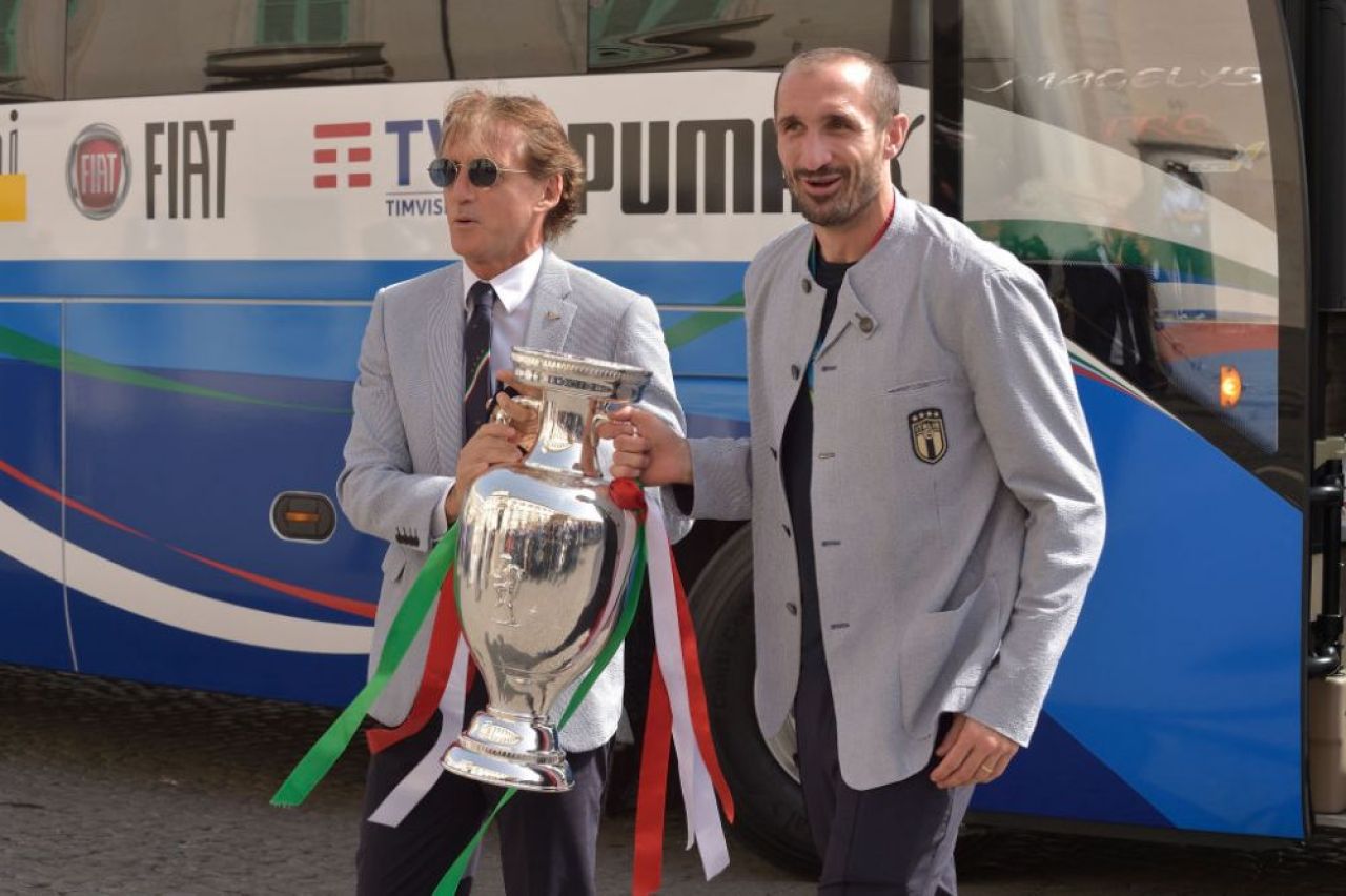 A triumfat cu Italia la Euro 2020, dar nu are viitorul asigurat la Juventus! Ce a spus agentul lui Chiellini_5