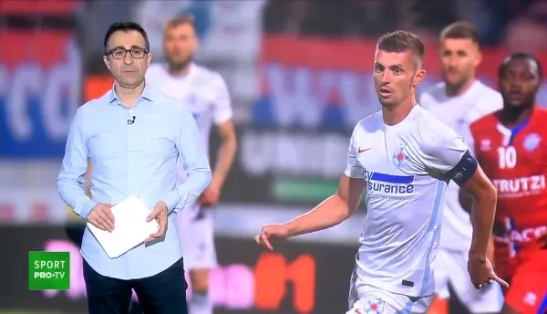 EXCLUSIV | "De ce să mint, vreau să plec de la FCSB!" Căpitanul Tănase visează la un transfer! Unde ar vrea să joace