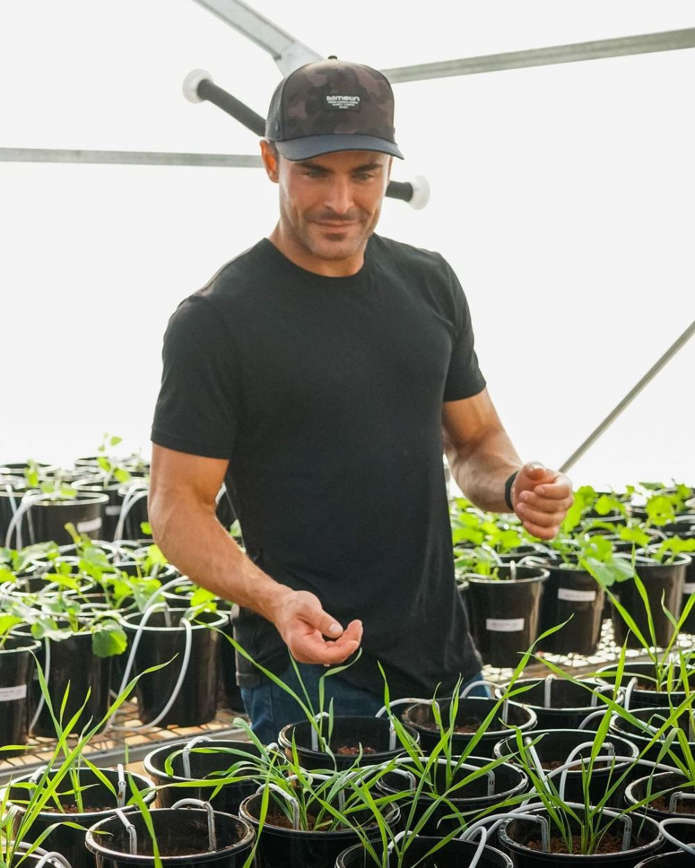 Gest superb facut pe Zac Efron pentru bunicul sau! A avut parte de o 