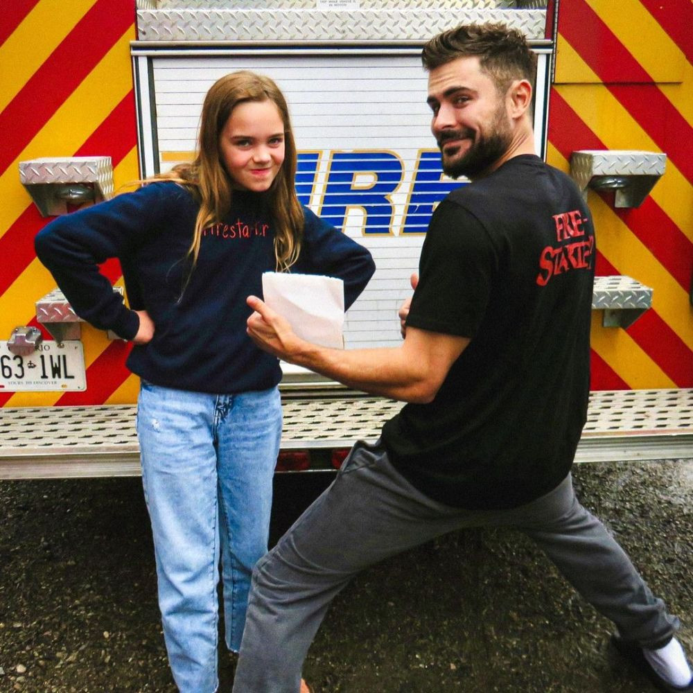 Gest superb facut pe Zac Efron pentru bunicul sau! A avut parte de o 