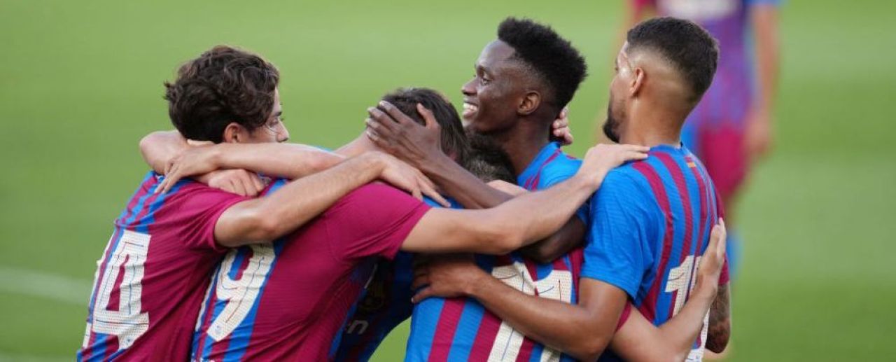 Surpriza lui Koeman din amicale în lipsa lui Messi! A marcat 3 goluri în 45 de minute_1