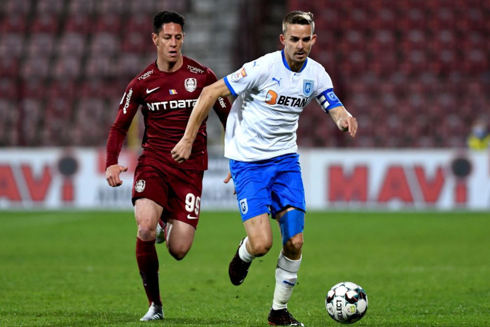 Craiova, la un pas de o noua umilinta in Europa dupa infrangerea in fata albanezilor de la Laci. Sepsi, remiza alba cu Trnava