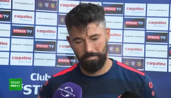 Ovidiu Herea, dezamăgit că nu poate evolua pe Giulești: "A fost ultimul tren. Mi-aș fi dorit să prind noul stadion"