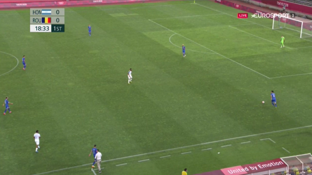 România - Honduras 1-0 | Victorie pentru tricolori la debutul de la Jocurile Olimpice. Cum arată clasamentul Grupei B_7
