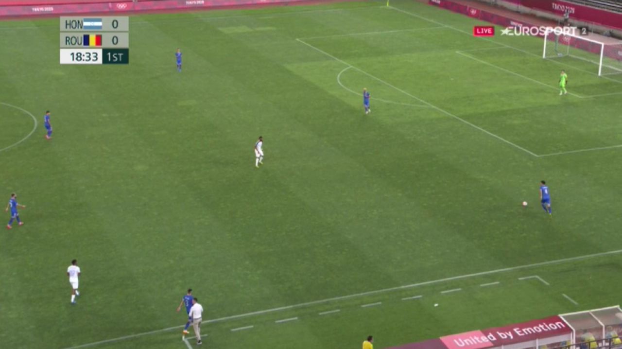 România - Honduras 1-0 | Victorie pentru tricolori la debutul de la Jocurile Olimpice. Cum arată clasamentul Grupei B_7