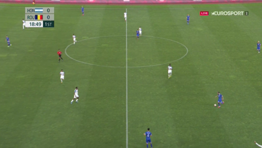 România - Honduras 1-0 | Victorie pentru tricolori la debutul de la Jocurile Olimpice. Cum arată clasamentul Grupei B_8
