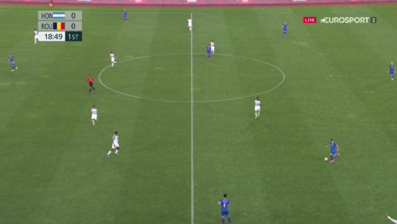 România - Honduras 1-0 | Victorie pentru tricolori la debutul de la Jocurile Olimpice. Cum arată clasamentul Grupei B_8