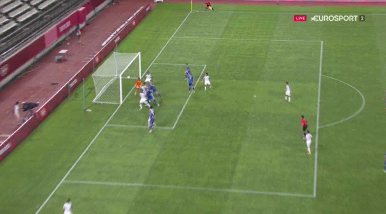 România - Honduras 1-0 | Victorie pentru tricolori la debutul de la Jocurile Olimpice. Cum arată clasamentul Grupei B_11