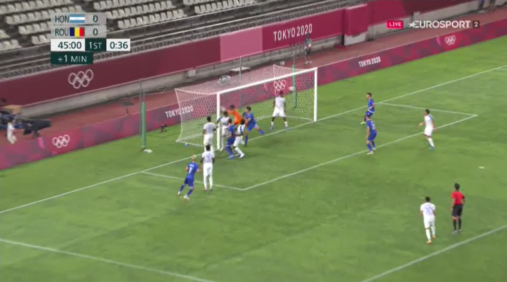 România - Honduras 1-0 | Victorie pentru tricolori la debutul de la Jocurile Olimpice. Cum arată clasamentul Grupei B_12