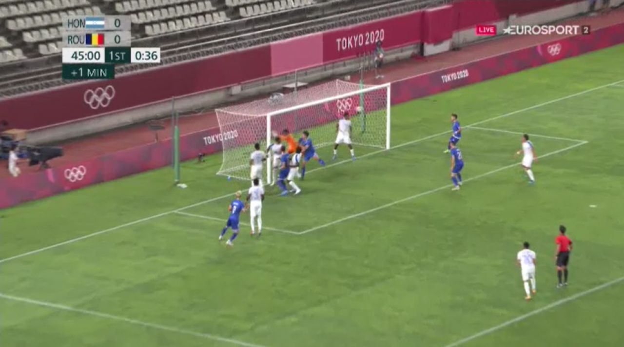 România - Honduras 1-0 | Victorie pentru tricolori la debutul de la Jocurile Olimpice. Cum arată clasamentul Grupei B_12
