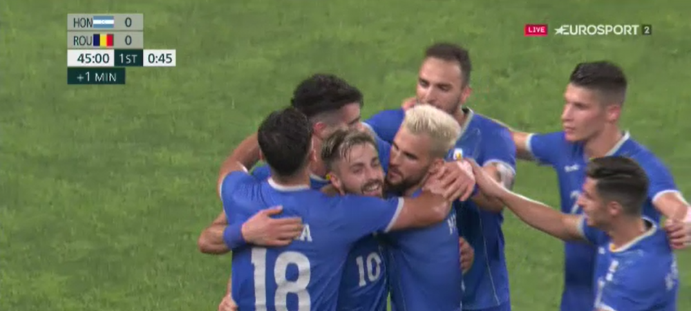 România - Honduras 1-0 | Victorie pentru tricolori la debutul de la Jocurile Olimpice. Cum arată clasamentul Grupei B_13