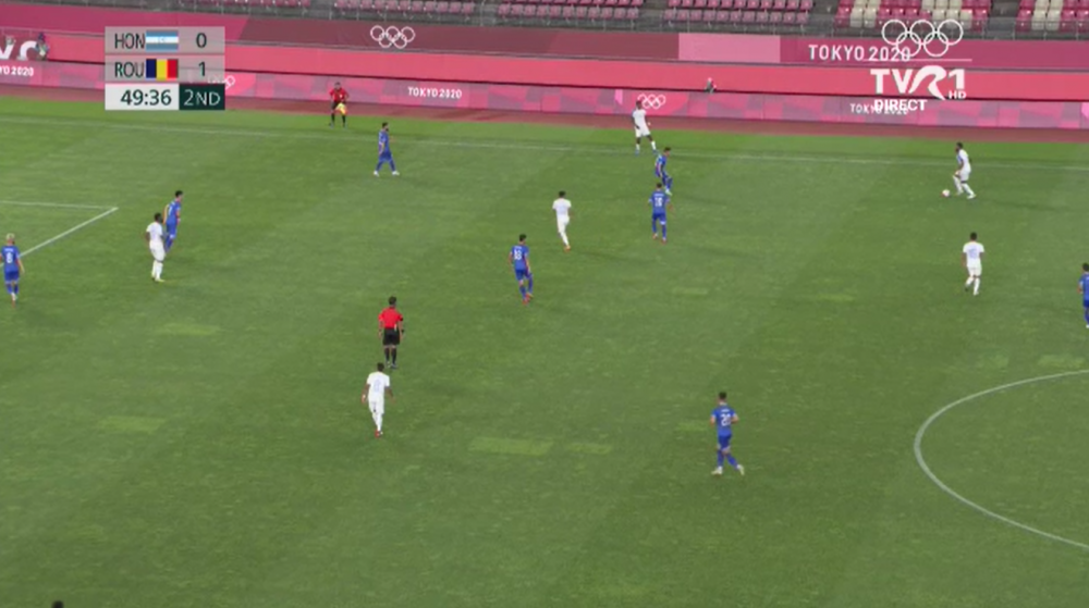 România - Honduras 1-0 | Victorie pentru tricolori la debutul de la Jocurile Olimpice. Cum arată clasamentul Grupei B_14