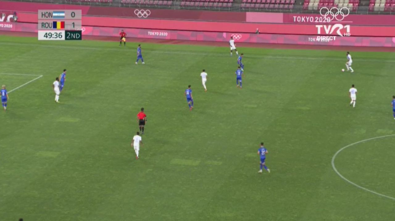 România - Honduras 1-0 | Victorie pentru tricolori la debutul de la Jocurile Olimpice. Cum arată clasamentul Grupei B_14
