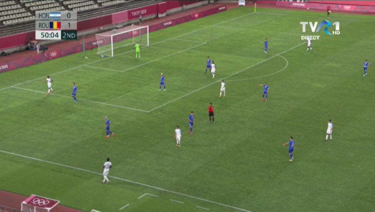 România - Honduras 1-0 | Victorie pentru tricolori la debutul de la Jocurile Olimpice. Cum arată clasamentul Grupei B_15