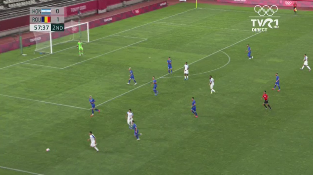 România - Honduras 1-0 | Victorie pentru tricolori la debutul de la Jocurile Olimpice. Cum arată clasamentul Grupei B_16