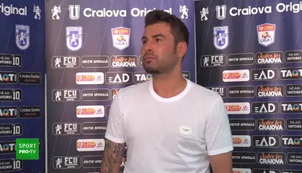 Adrian Mutu, susținut de un suporter important la meciul cu Dinamo: "Va veni pentru prima dată de când antrenez"