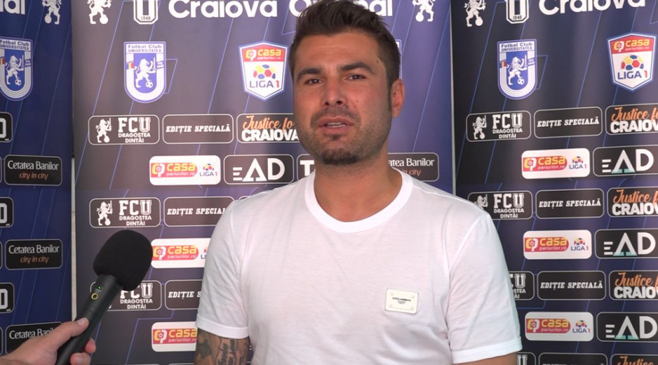 Adrian Mutu, susținut de un suporter important la meciul cu Dinamo: