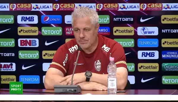 Marius Șumudică, reacție acidă pentru scandalurile mondene din sport: "M-am vândut acum 27 de ani, m-a luat nevasta mea"