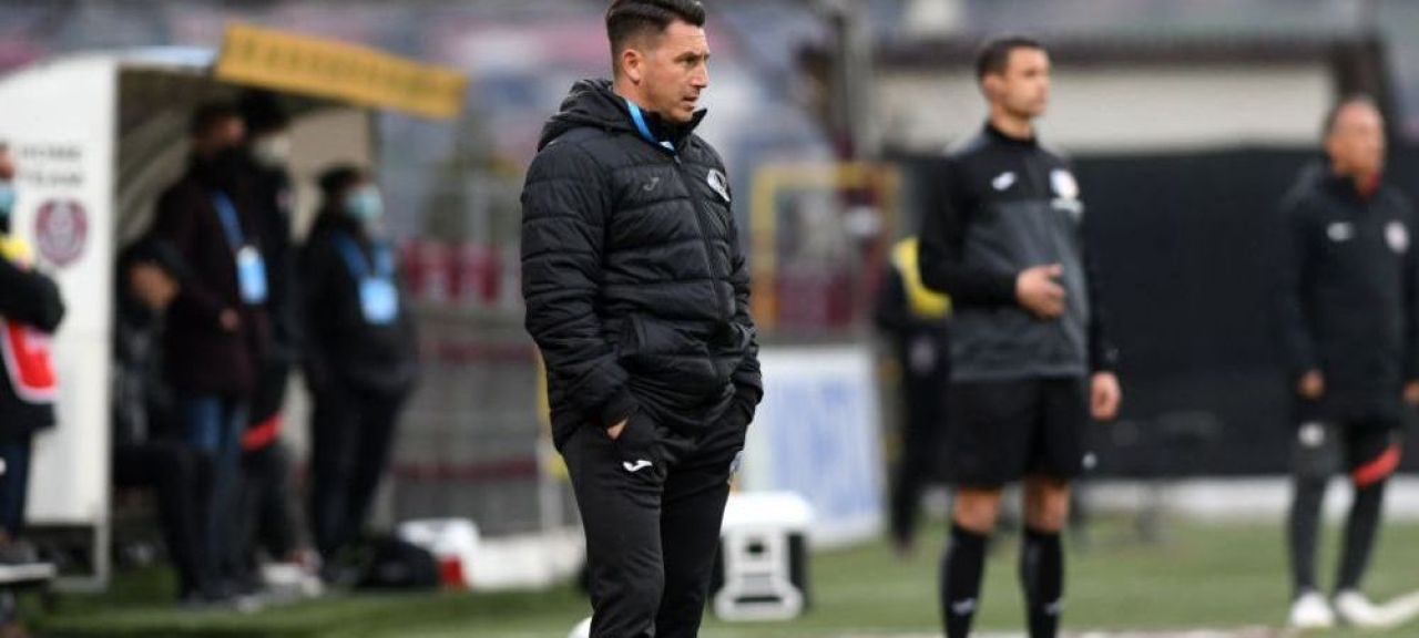 llie Poenaru, înaintea meciului cu CFR Cluj: