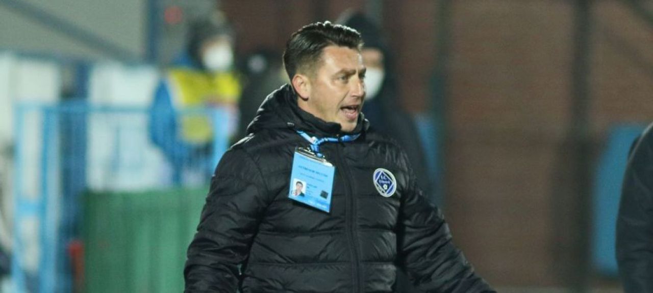llie Poenaru, înaintea meciului cu CFR Cluj: