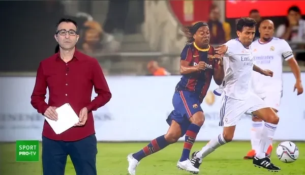 Scandal uriaș după meciul legendelor granzilor Spaniei! Arbitrul român, suspendat pe termen nedeterminat. Ce s-a întâmplat