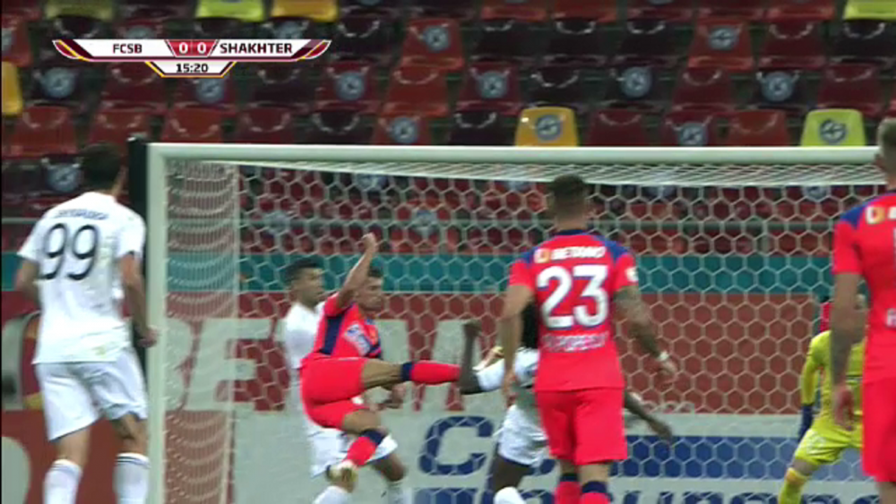 FCSB - Shakhter 1-0 | Cordea, eroul lui Todoran pe Arena Națională! Victorie la limită pentru FCSB! Aici VIDEO cu fazele_9