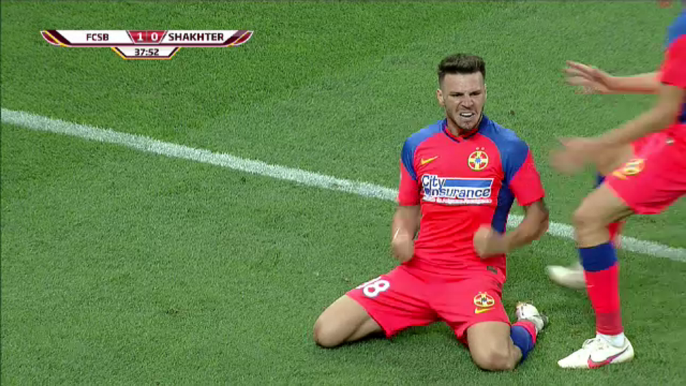 FCSB - Shakhter 1-0 | Cordea, eroul lui Todoran pe Arena Națională! Victorie la limită pentru FCSB! Aici VIDEO cu fazele_10