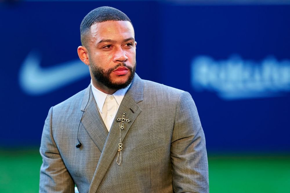 Memphis, prezentat oficial la Barcelona! Care au fost primele declarații ale atacantului_2