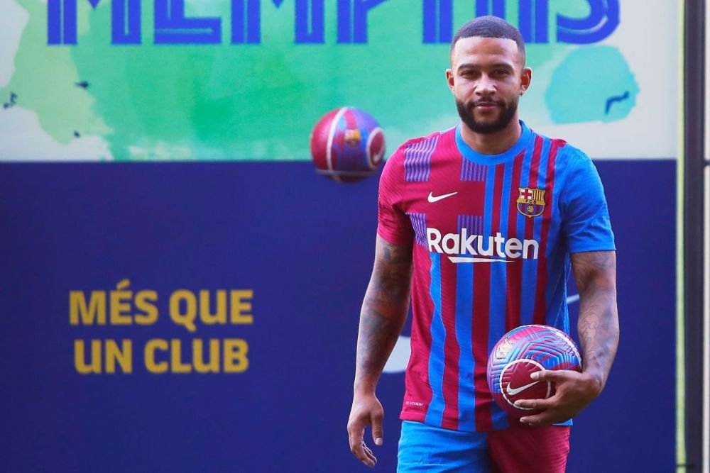 Memphis, prezentat oficial la Barcelona! Care au fost primele declarații ale atacantului_5