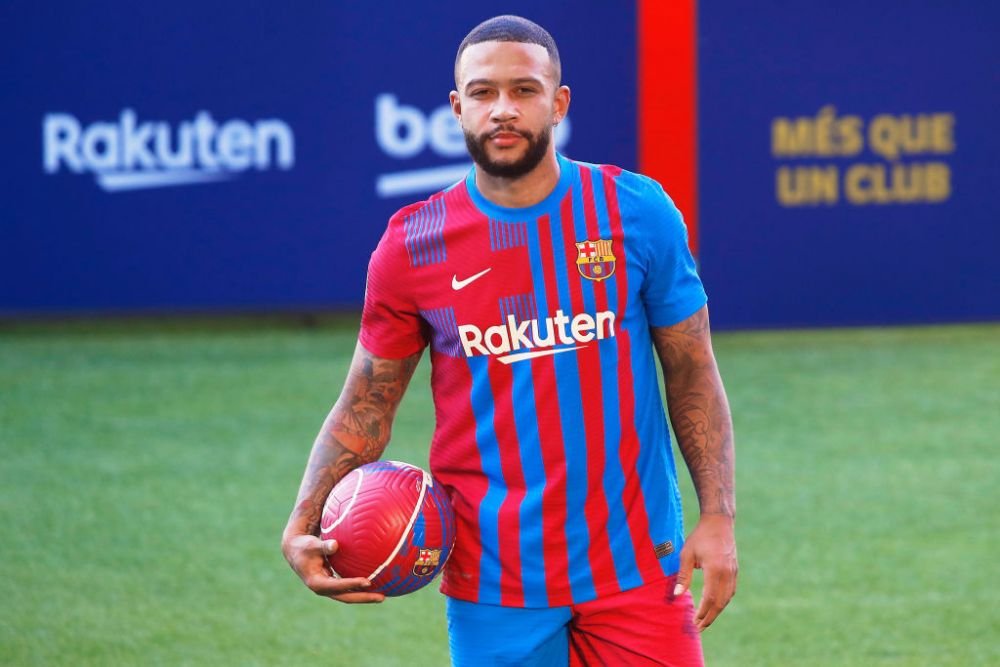 Memphis, prezentat oficial la Barcelona! Care au fost primele declarații ale atacantului_6