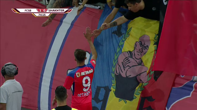 VIDEO | Tavi Popescu, șef de galerie pe Arena Națională! Imagini geniale cu „perla” lui Becali_7