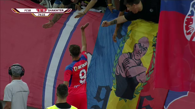 VIDEO | Tavi Popescu, șef de galerie pe Arena Națională! Imagini geniale cu „perla” lui Becali_9
