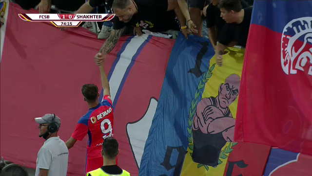 VIDEO | Tavi Popescu, șef de galerie pe Arena Națională! Imagini geniale cu „perla” lui Becali_10