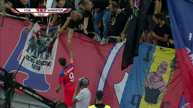 VIDEO | Tavi Popescu, șef de galerie pe Arena Națională! Imagini geniale cu „perla” lui Becali_13
