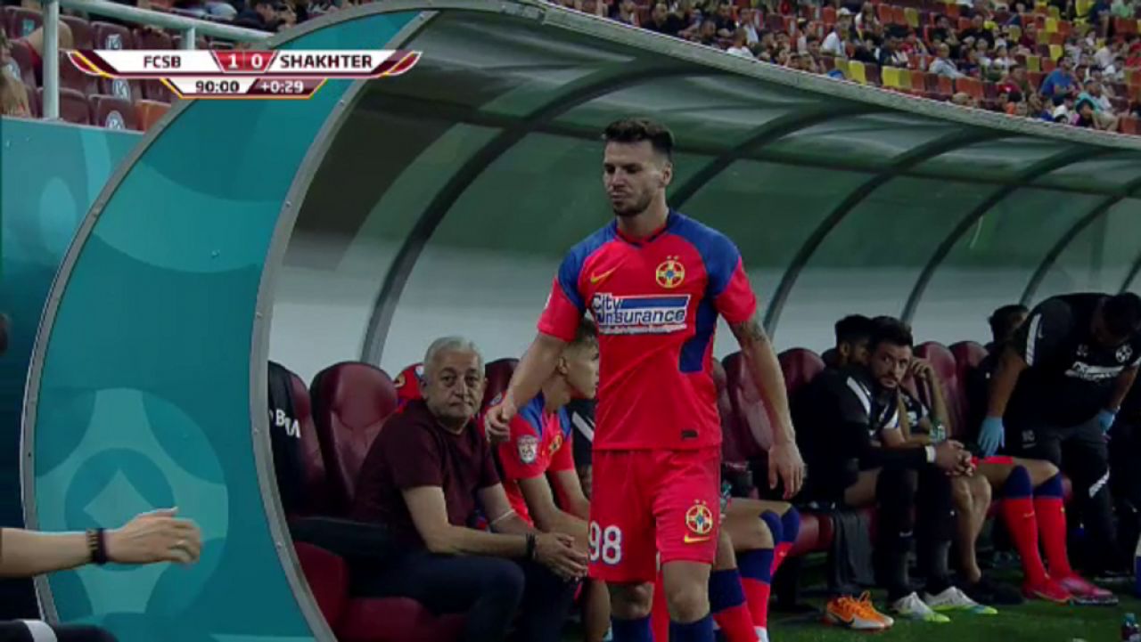 FCSB - Shakhter 1-0 | Cordea, eroul lui Todoran pe Arena Națională! Victorie la limită pentru FCSB! Aici VIDEO cu fazele_12