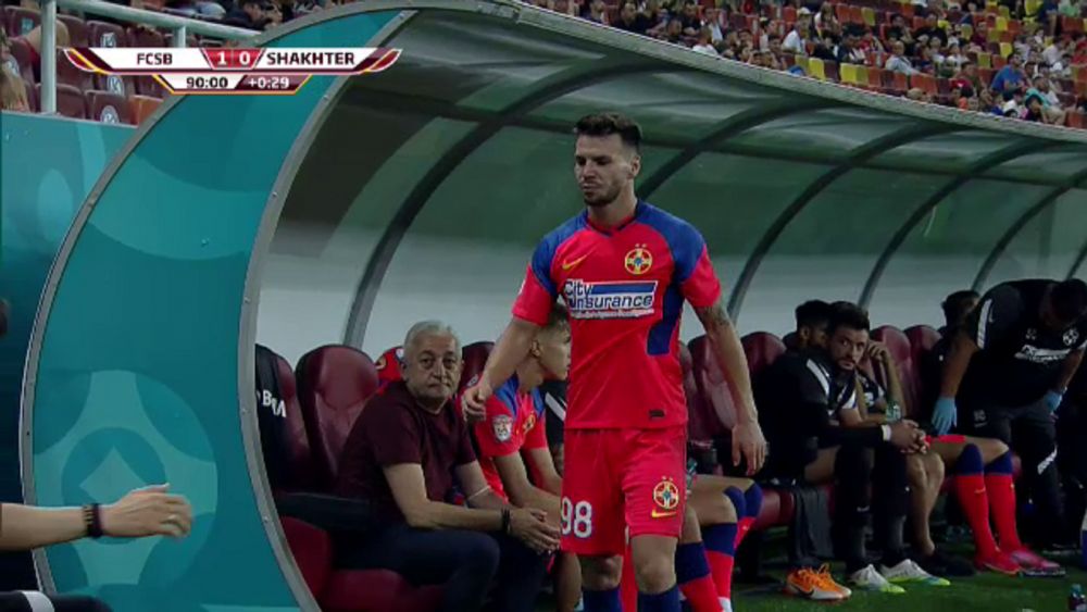 FCSB - Shakhter 1-0 | Cordea, eroul lui Todoran pe Arena Națională! Victorie la limită pentru FCSB! Aici VIDEO cu fazele_12