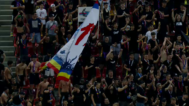 EXCLUSIV | Imagini superbe de pe Arena Națională! Jucătorii FCSB-ului s-au bucurat alături de galerie de victoria cu Shakhter_2
