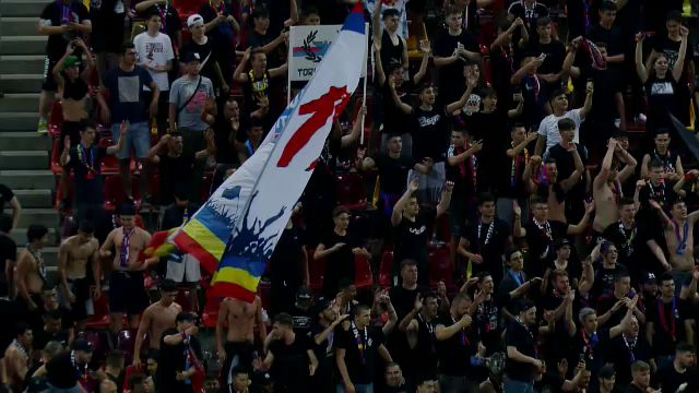 EXCLUSIV | Imagini superbe de pe Arena Națională! Jucătorii FCSB-ului s-au bucurat alături de galerie de victoria cu Shakhter_2