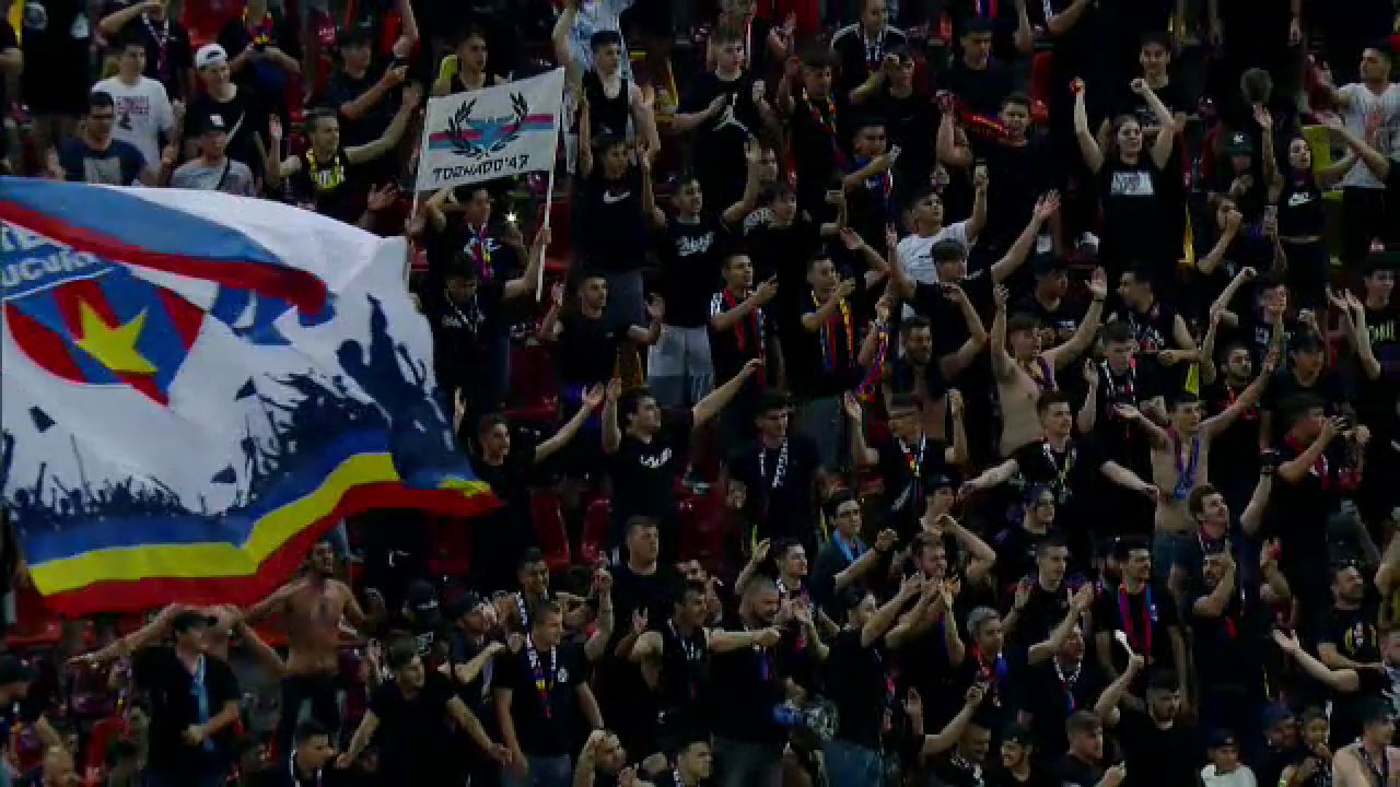 EXCLUSIV | Imagini superbe de pe Arena Națională! Jucătorii FCSB-ului s-au bucurat alături de galerie de victoria cu Shakhter_3