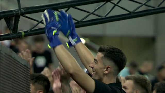 EXCLUSIV | Imagini superbe de pe Arena Națională! Jucătorii FCSB-ului s-au bucurat alături de galerie de victoria cu Shakhter_8