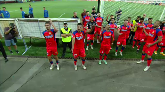EXCLUSIV | Imagini superbe de pe Arena Națională! Jucătorii FCSB-ului s-au bucurat alături de galerie de victoria cu Shakhter_10