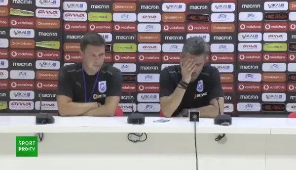 &bdquo;Nu ne folosim creierul! Sunt extrem de dezamăgit!&rdquo; Ouzounidis, car de nervi după &icirc;nfr&acirc;ngerea din Albania