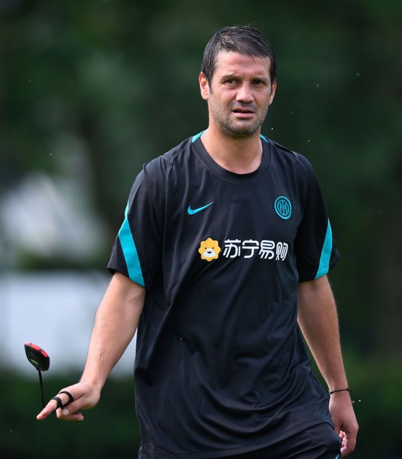 Cristi Chivu, primul antrenament la Inter Primavera: