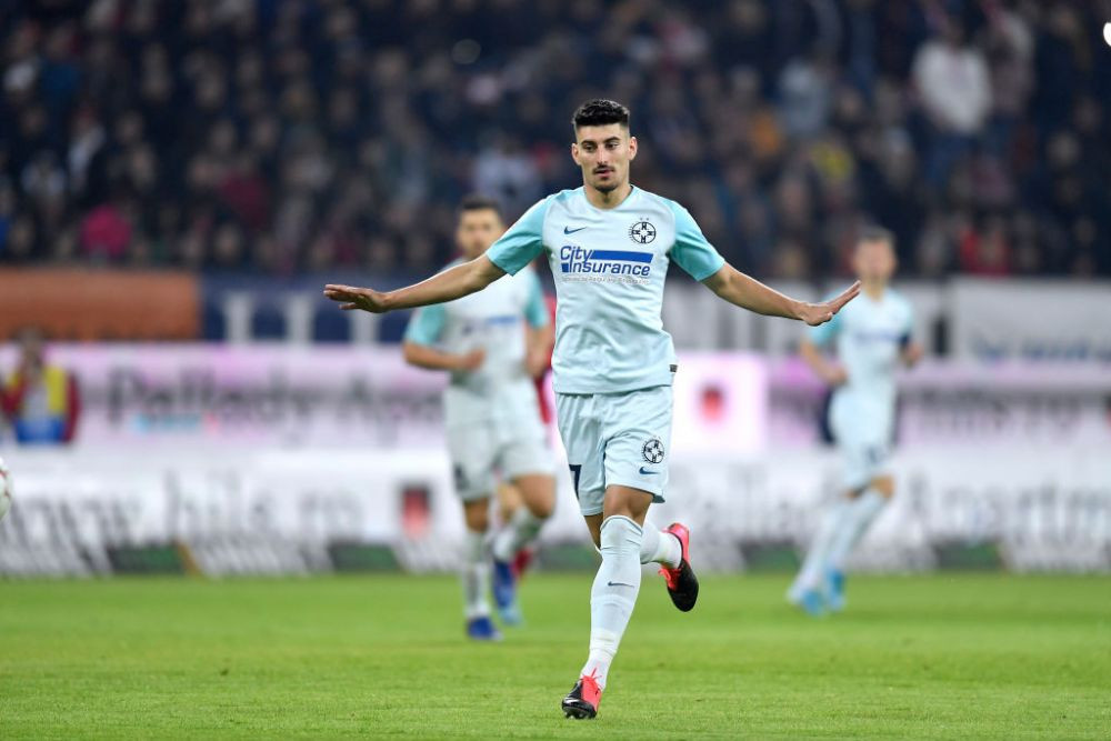 EXCLUSIV | Gigi Becali confirmă tratativele cu Vinicius după prestația lui Cristea: Zici că e speriat de bombe