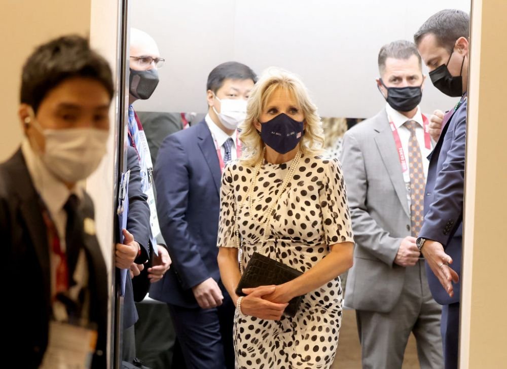 Jill Biden, apariție spectaculoasă la ceremonia de deschidere a Jocurilor Olimpice de la Tokyo FOTO _3