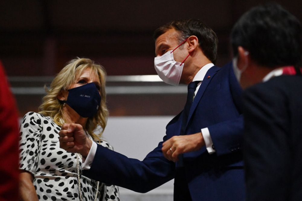 Jill Biden, apariție spectaculoasă la ceremonia de deschidere a Jocurilor Olimpice de la Tokyo FOTO _4