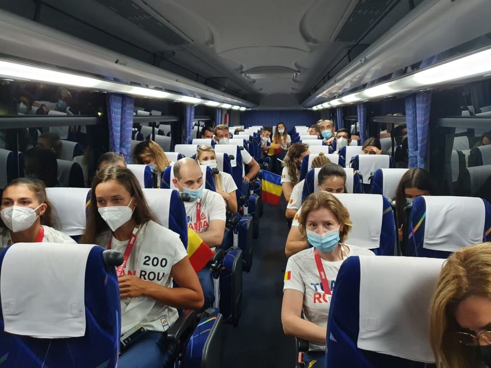 Ceremonia de deschidere a JO de la Tokyo. Imagini inedite cu delegația României la festivitatea fără spectatori | FOTO_19