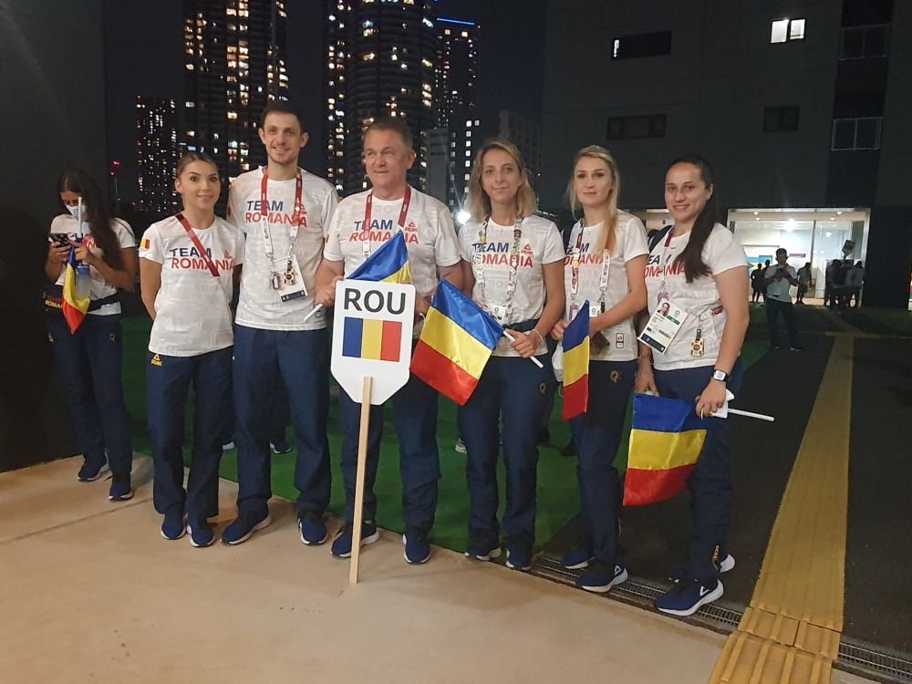 Ceremonia de deschidere a JO de la Tokyo. Imagini inedite cu delegația României la festivitatea fără spectatori | FOTO_20