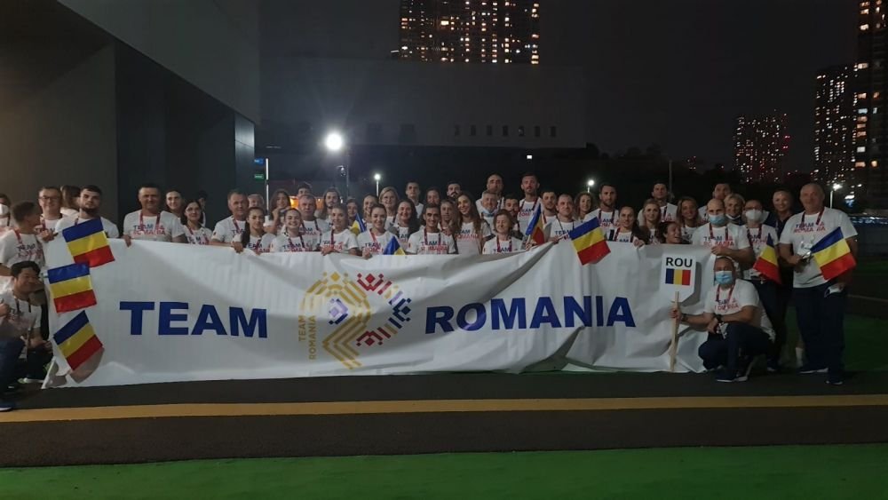 Ceremonia de deschidere a JO de la Tokyo. Imagini inedite cu delegația României la festivitatea fără spectatori | FOTO_22