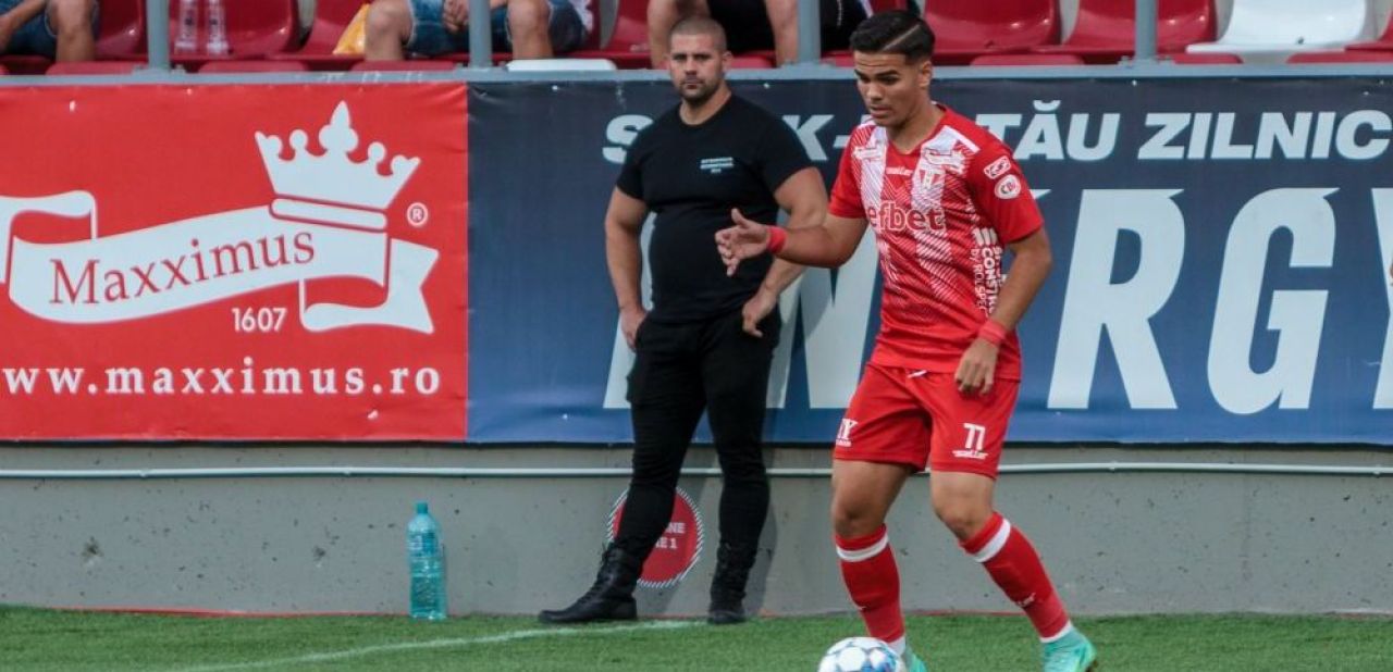 Trei puncte luate cu o bijuterie de gol! UTA s-a impus la Pitești datorită reușitei lui Dangubic! _1